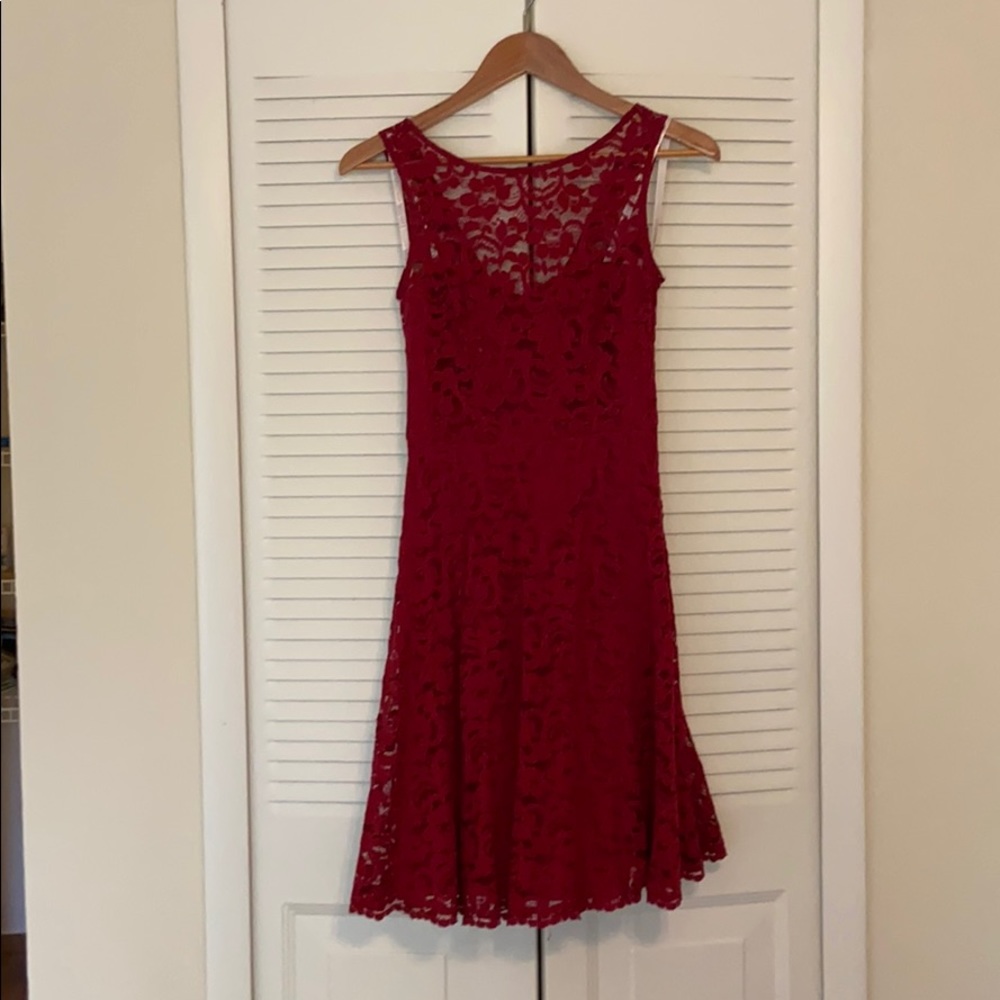 Bridesmaid’s dress